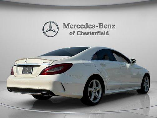 2016 Mercedes-Benz CLS-Class CLS 400 4MATIC
