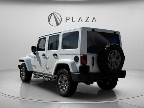 2018 Jeep Wrangler JK Unlimited Rubicon