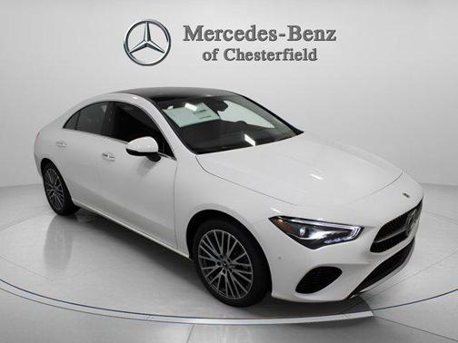 2025 Mercedes-Benz CLA 250 4MATIC