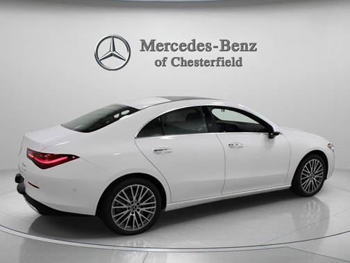 2025 Mercedes-Benz CLA 250 4MATIC
