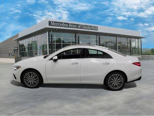 2025 Mercedes-Benz CLA 250 4MATIC