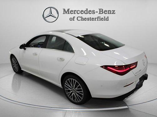 2025 Mercedes-Benz CLA 250 4MATIC