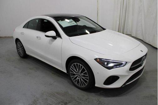 2025 Mercedes-Benz CLA 250 4MATIC