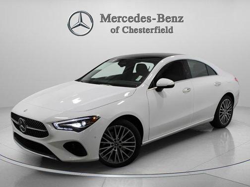 2025 Mercedes-Benz CLA 250 4MATIC