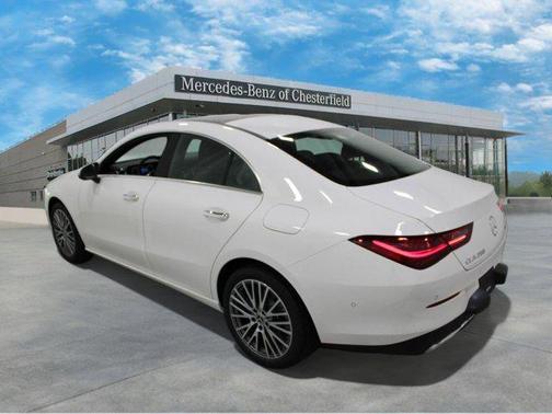 2025 Mercedes-Benz CLA 250 4MATIC