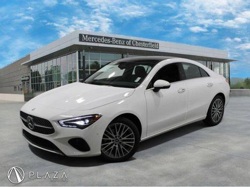 2025 Mercedes-Benz CLA 250 4MATIC