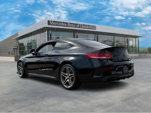 2018 Mercedes-Benz AMG C 63 S