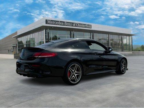 2018 Mercedes-Benz AMG C 63 S