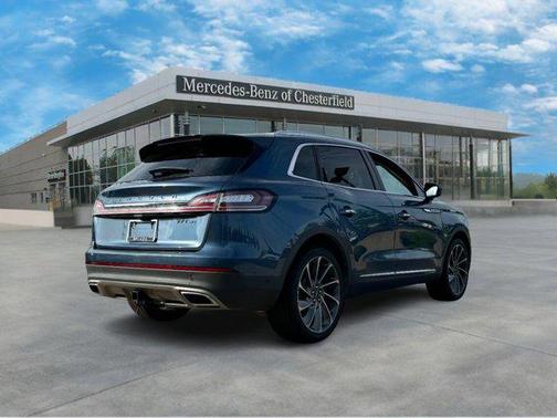 2019 Lincoln Nautilus Reserve