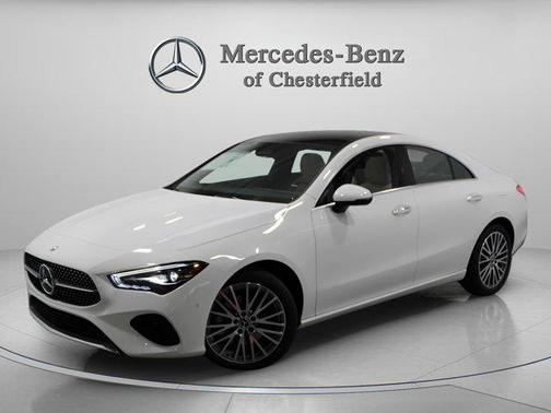 2025 Mercedes-Benz CLA 250 4MATIC