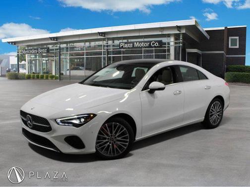 2025 Mercedes-Benz CLA 250 4MATIC