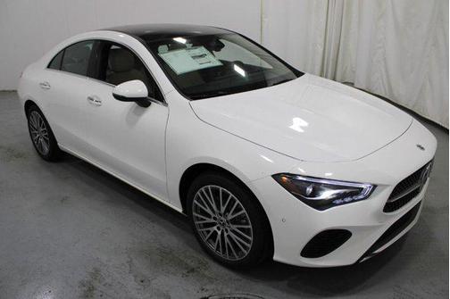 2025 Mercedes-Benz CLA 250 4MATIC