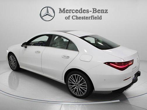 2025 Mercedes-Benz CLA 250 4MATIC