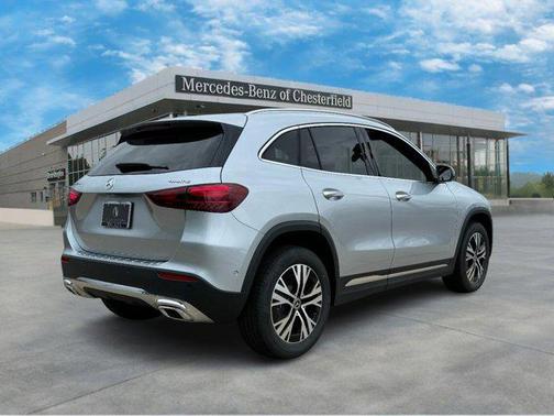 2025 Mercedes-Benz GLA 250 4MATIC