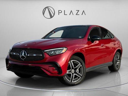 2026 Mercedes-Benz GLC 300 4MATIC Coupe