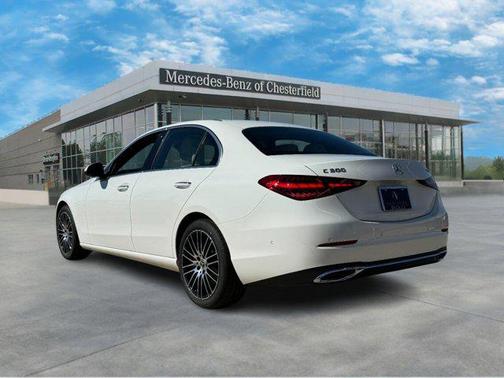 2025 Mercedes-Benz C-Class C 300