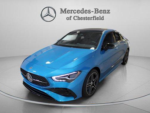2025 Mercedes-Benz CLA 250 4MATIC