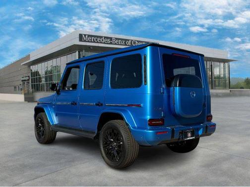 2025 Mercedes-Benz G-Class G 580e