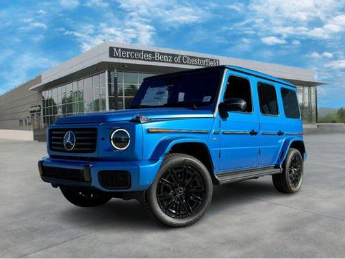 2025 Mercedes-Benz G-Class G 580e