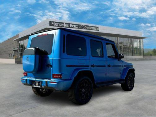 2025 Mercedes-Benz G-Class G 580e