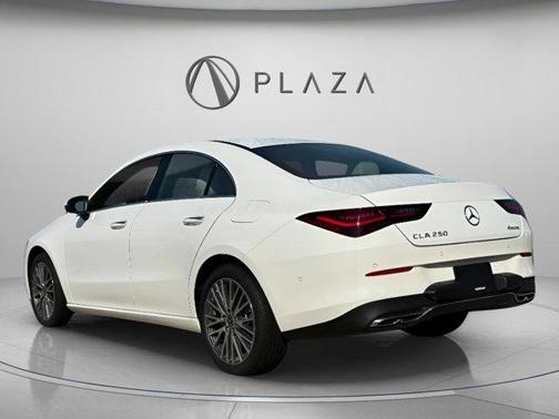 2025 Mercedes-Benz CLA 250 4MATIC