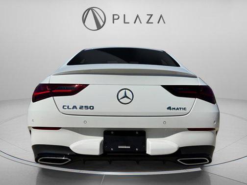 2025 Mercedes-Benz CLA 250 4MATIC