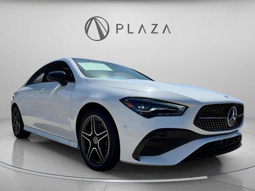 2025 Mercedes-Benz CLA 250 4MATIC