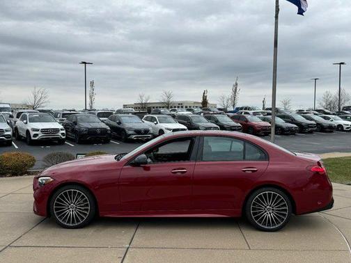 2025 Mercedes-Benz C-Class C 300 4MATIC