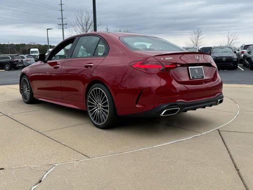 2025 Mercedes-Benz C-Class C 300 4MATIC
