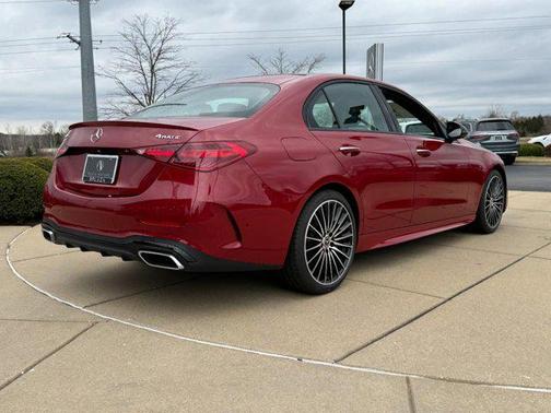 2025 Mercedes-Benz C-Class C 300 4MATIC