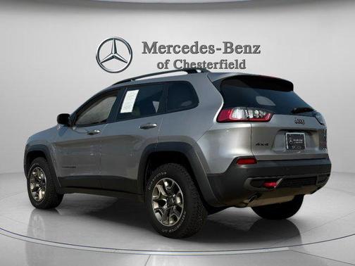 2021 Jeep Cherokee Trailhawk