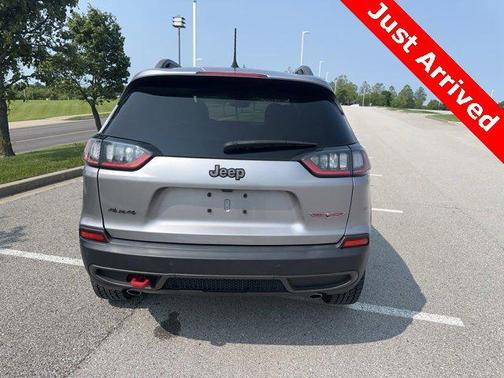 2021 Jeep Cherokee Trailhawk