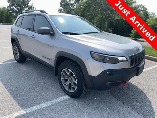 2021 Jeep Cherokee Trailhawk