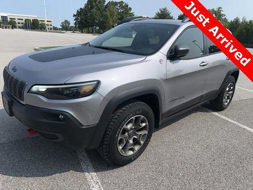 2021 Jeep Cherokee Trailhawk
