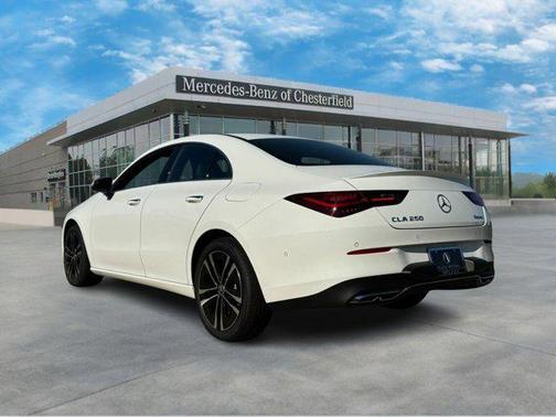 2025 Mercedes-Benz CLA 250 4MATIC