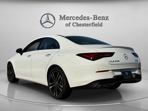 2025 Mercedes-Benz CLA 250 4MATIC
