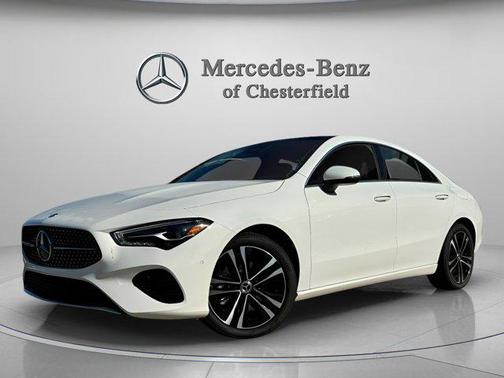 2025 Mercedes-Benz CLA 250 4MATIC