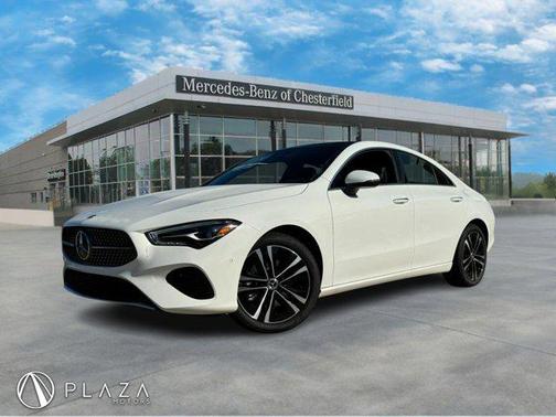 2025 Mercedes-Benz CLA 250 4MATIC