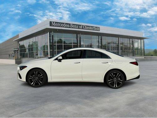 2025 Mercedes-Benz CLA 250 4MATIC