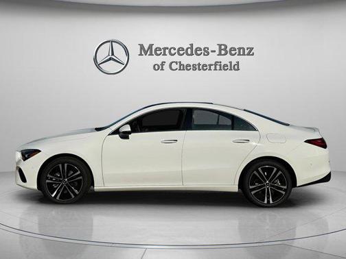 2025 Mercedes-Benz CLA 250 4MATIC