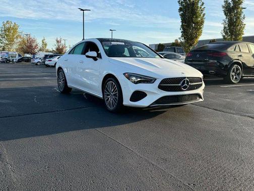 2025 Mercedes-Benz CLA 250 4MATIC