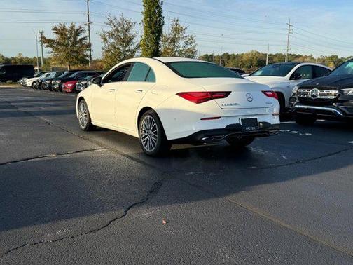 2025 Mercedes-Benz CLA 250 4MATIC