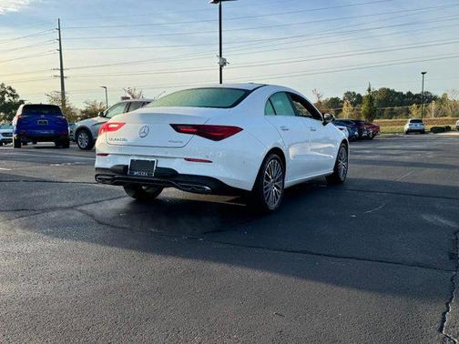 2025 Mercedes-Benz CLA 250 4MATIC