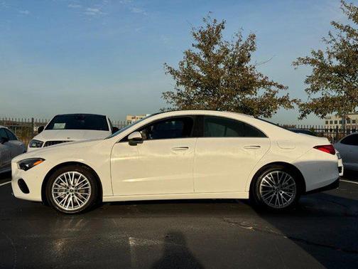 2025 Mercedes-Benz CLA 250 4MATIC