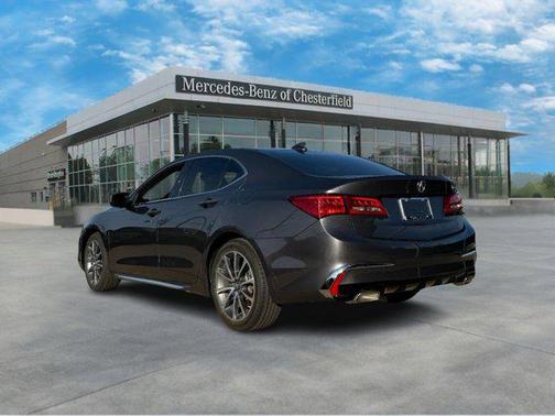 2018 Acura TLX Technology
