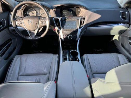2018 Acura TLX Technology