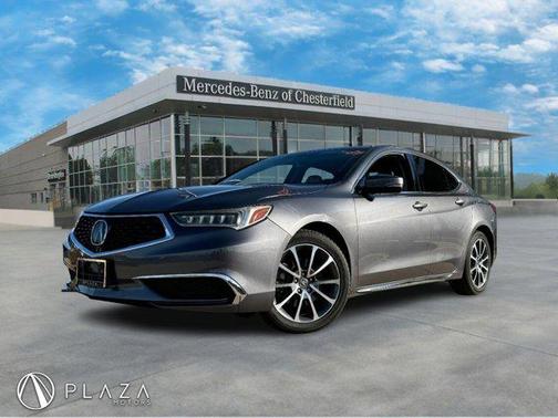 2018 Acura TLX Technology