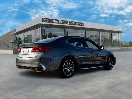 2018 Acura TLX Technology