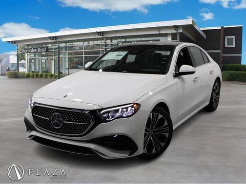 2024 Mercedes-Benz E-Class E 350