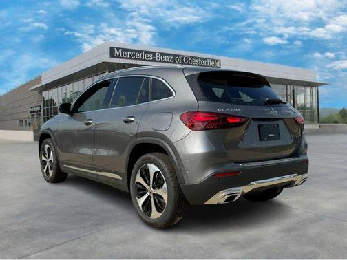 2025 Mercedes-Benz GLA 250 4MATIC